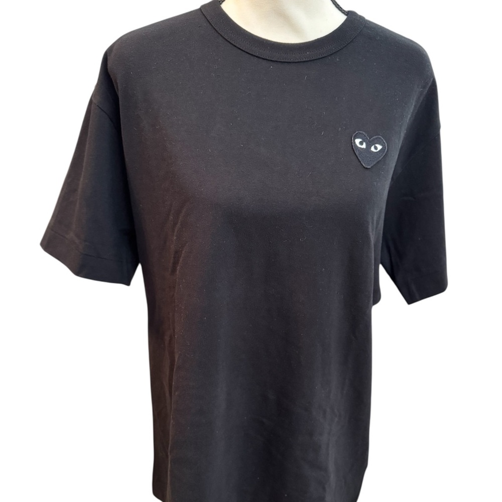 Authentic Comme Des Garçons Play
heart-patch cotton T-shirt